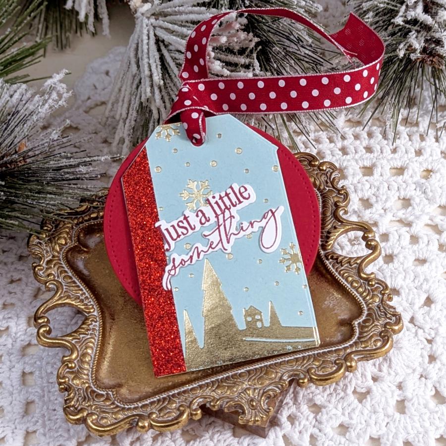 This is Big Sentiments: Christmas Tags Stamp Set