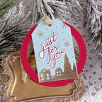 This is Big Sentiments: Christmas Tags Stamp Set