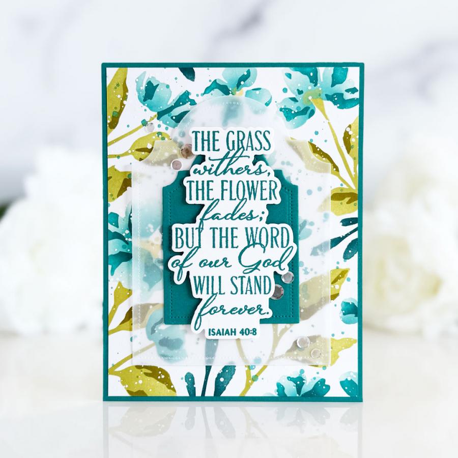 Reflections: Isaiah 40 Mini Stamp Set