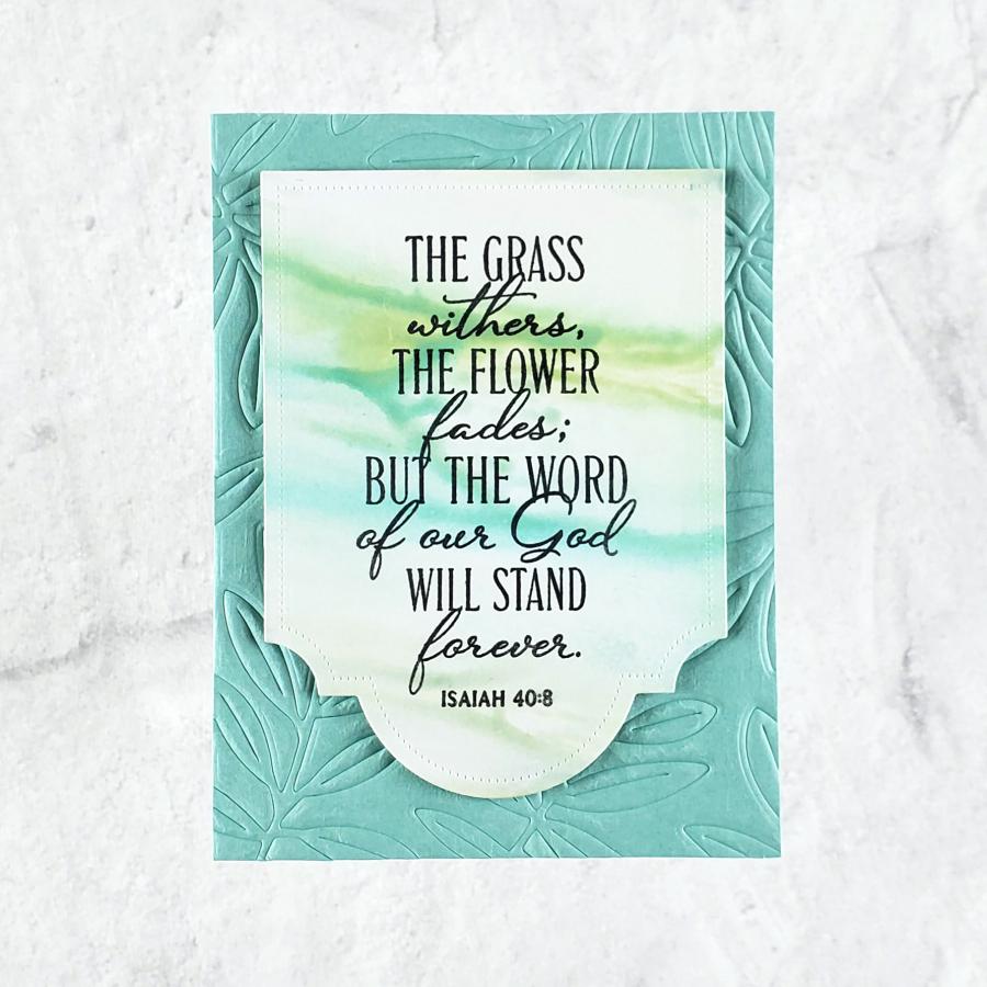 Reflections: Isaiah 40 Mini Stamp Set
