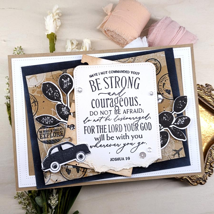 Leave a Little Thanks Stamp Set