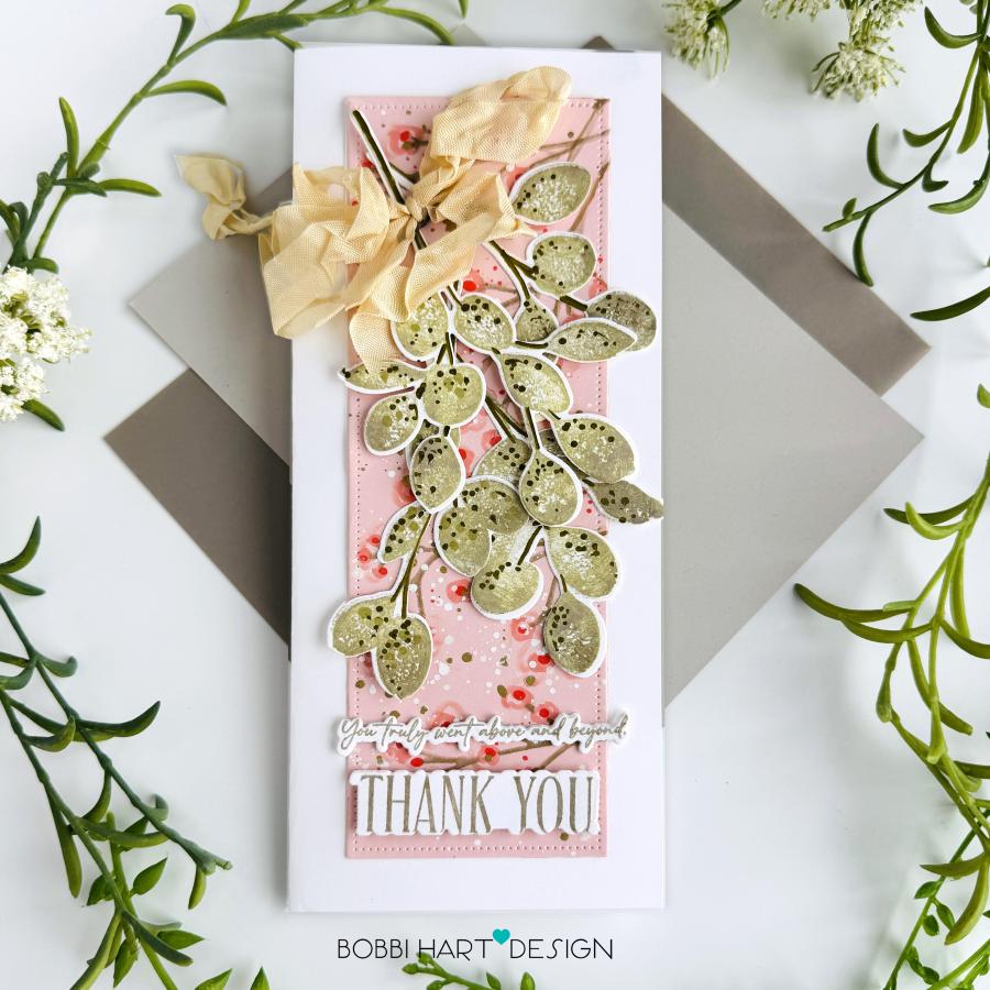 Leave a Little Thanks Stamp Set