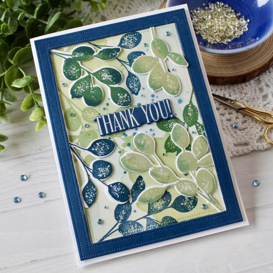 Leave a Little Thanks Stamp Set