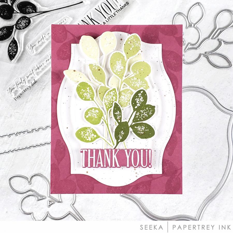 Leave a Little Thanks Stamp Set