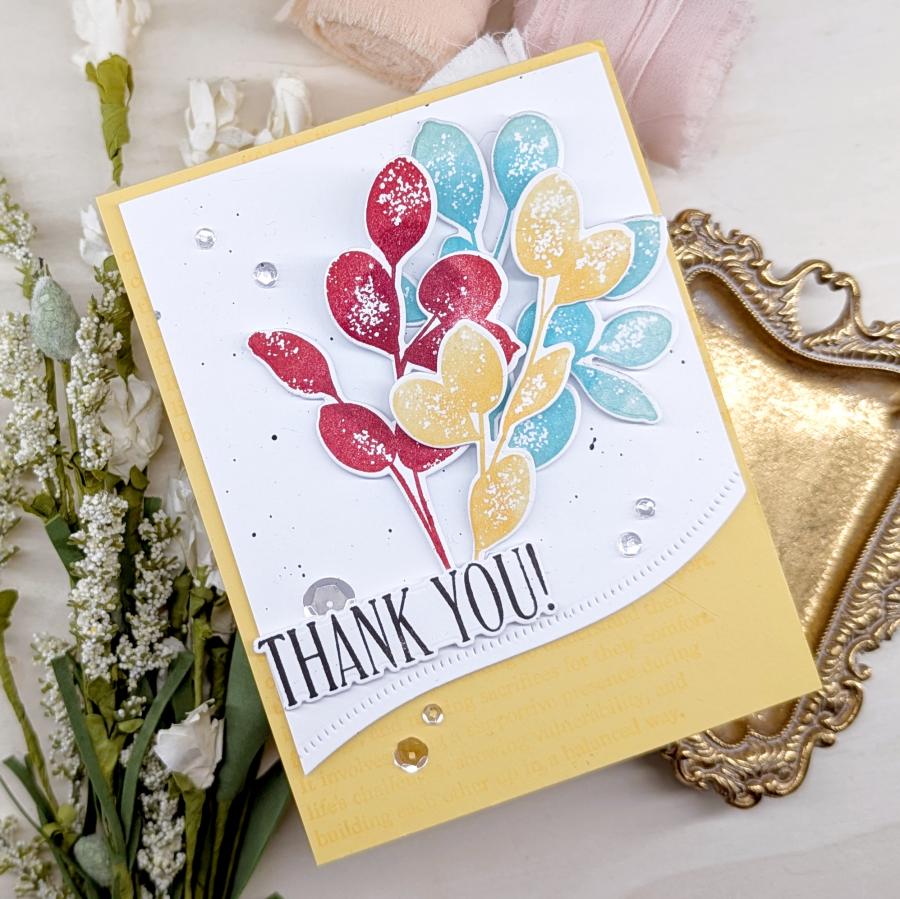 Leave a Little Thanks Stamp Set