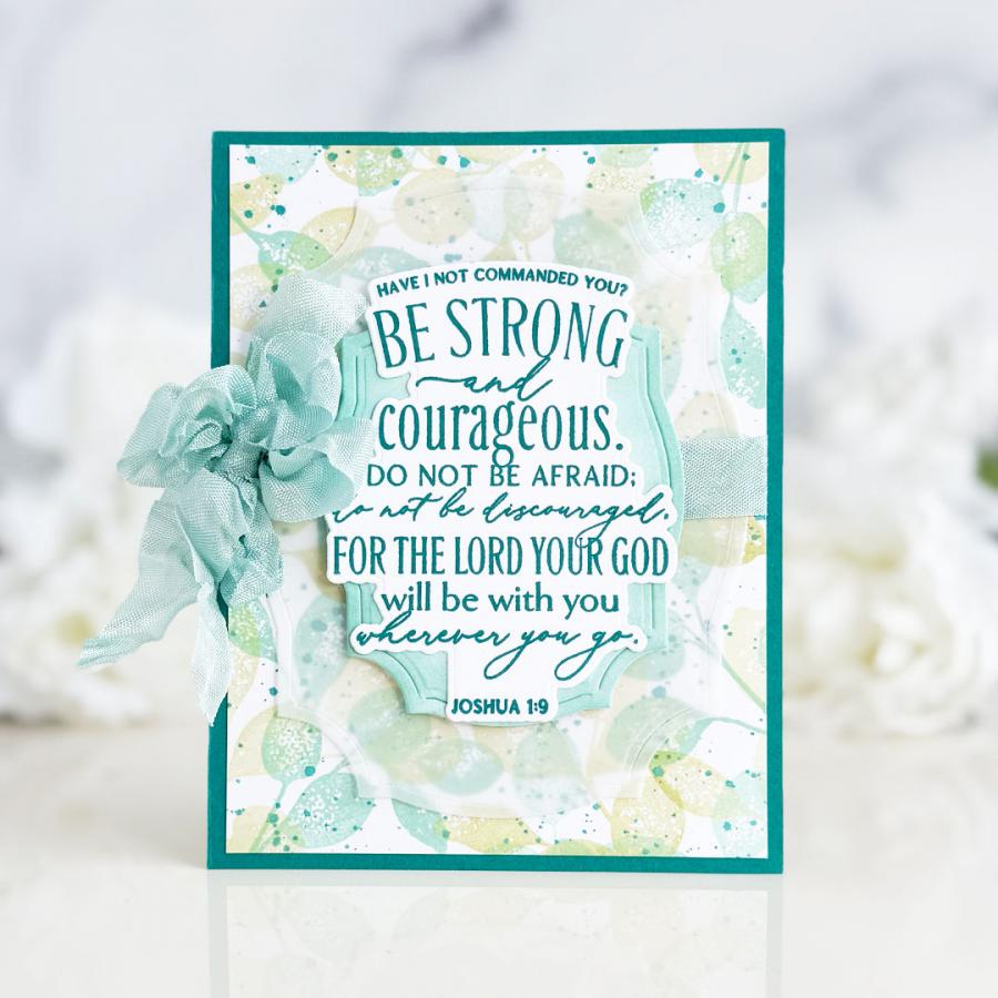 Leave a Little Thanks Stamp Set