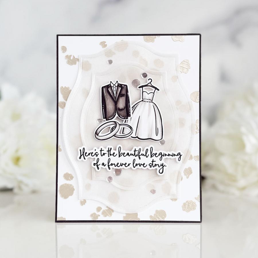 Big Inside Greetings Stamp Set
