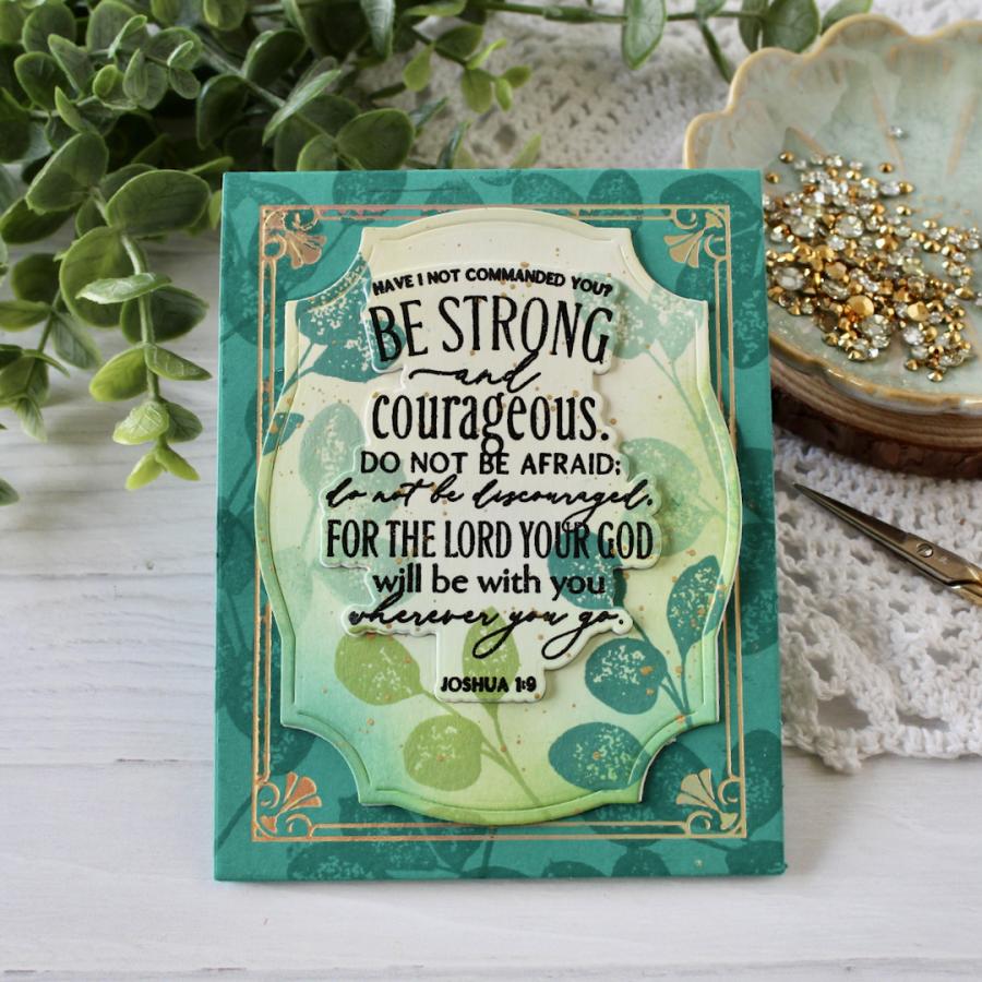 Reflections: Joshua 1 Mini Stamp Set
