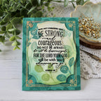 Reflections: Joshua 1 Mini Stamp Set