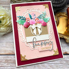 This is Big Sentiments: Happy Everything Stamp Set