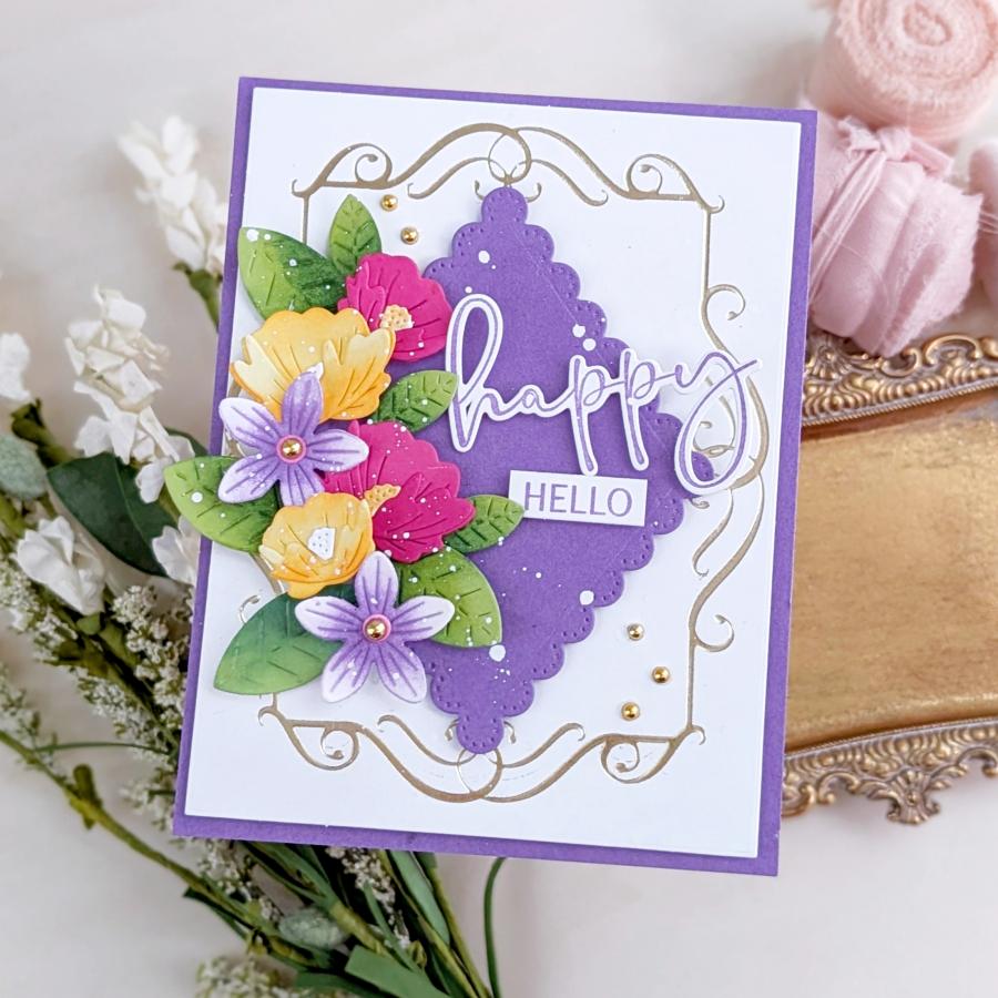 This is Big Sentiments: Happy Everything Stamp Set
