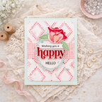 This is Big Sentiments: Happy Everything Stamp Set