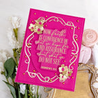 Reflections: Hebrews 11 Mini Stamp Set