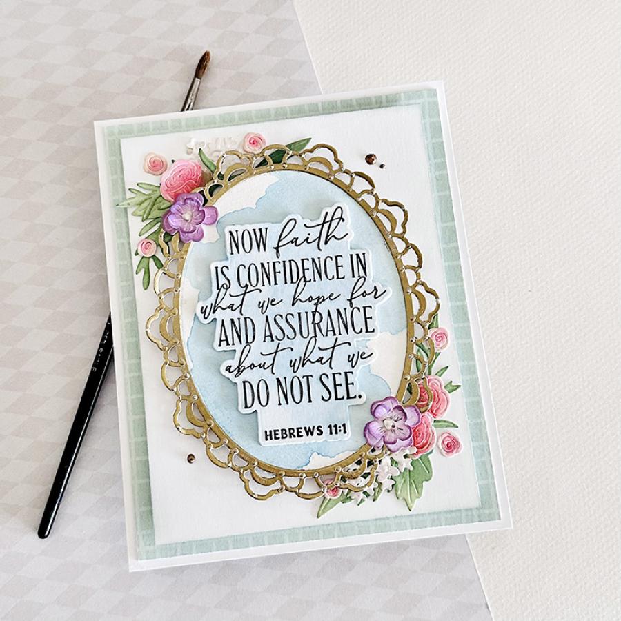 Reflections: Hebrews 11 Mini Stamp Set