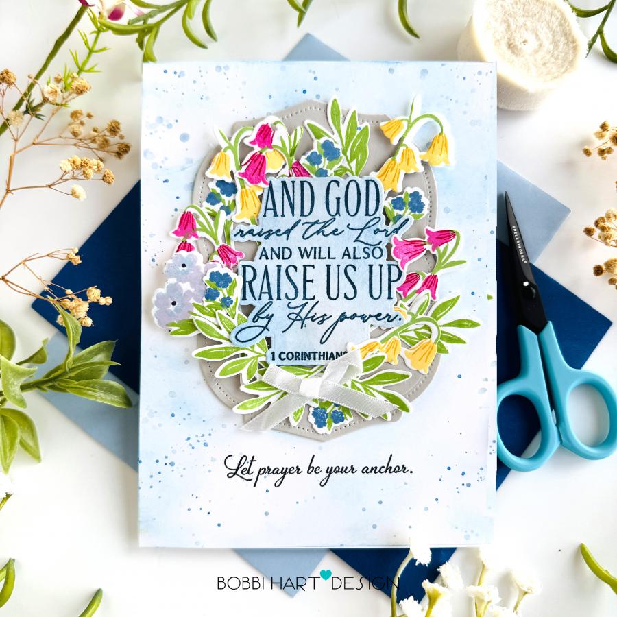 Basket of Blooms Stamp Set