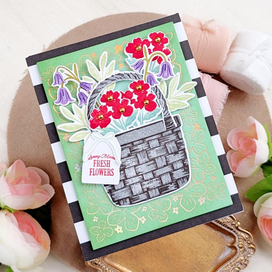 Basket of Blooms Stamp Set