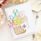 Basket of Blooms Stamp Set
