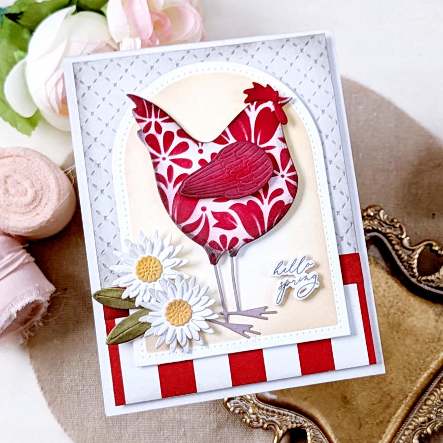 Basket of Blooms Stamp Set