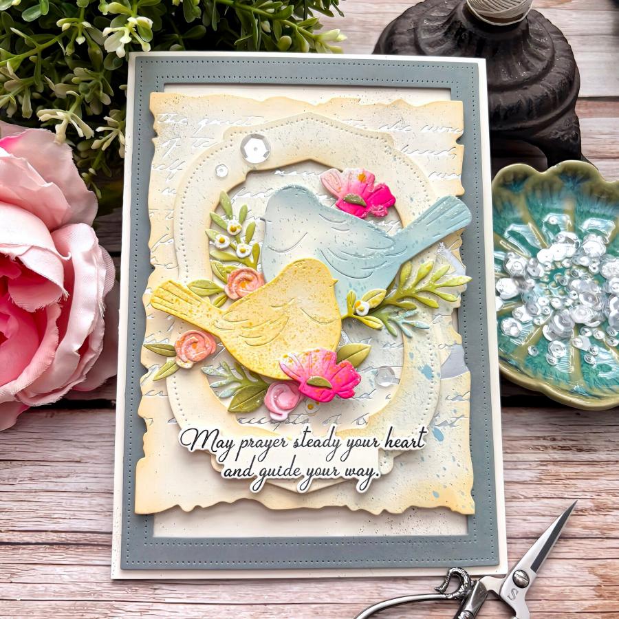 Praying for You Sentiments II Stamp Set