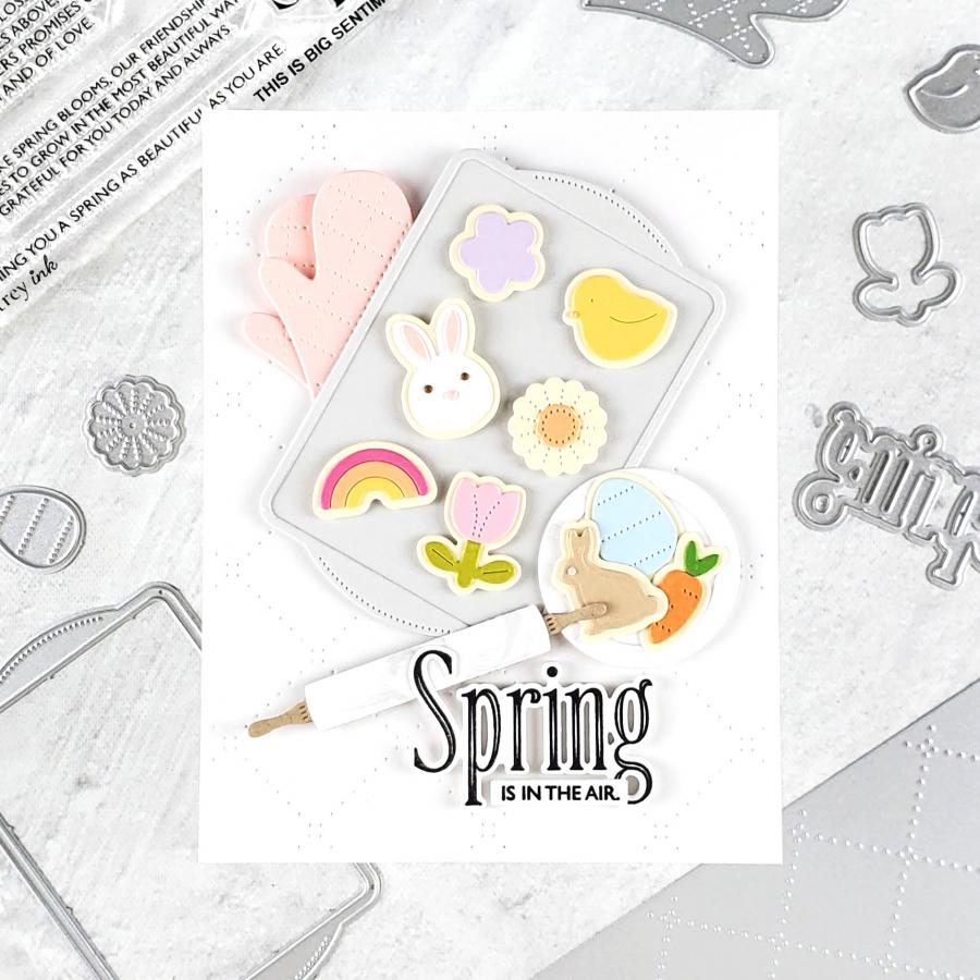 This is Big Sentiments: Spring Stamp Set
