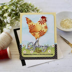 This is Big Sentiments: Spring Stamp Set