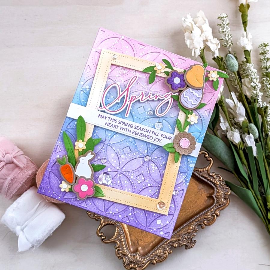 This is Big Sentiments: Spring Stamp Set