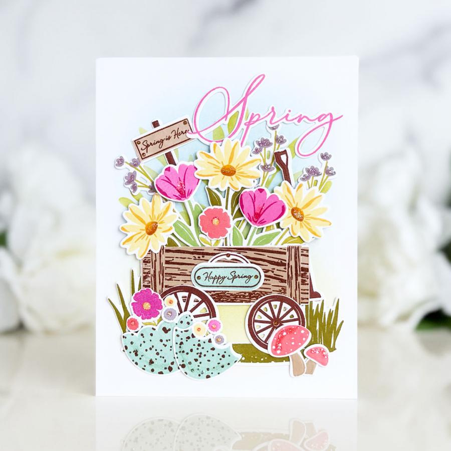 This is Big Sentiments: Spring Stamp Set