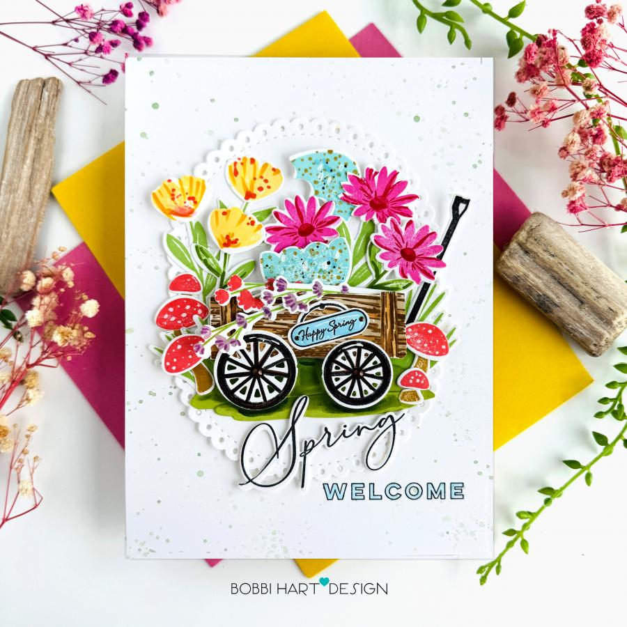 This is Big Sentiments: Spring Stamp Set