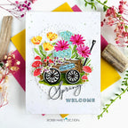 This is Big Sentiments: Spring Stamp Set