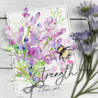 Peaceful Meadow Stamp Set