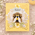 Wildflower Wreath Stamp Set