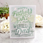 All About Dad Stamp Set