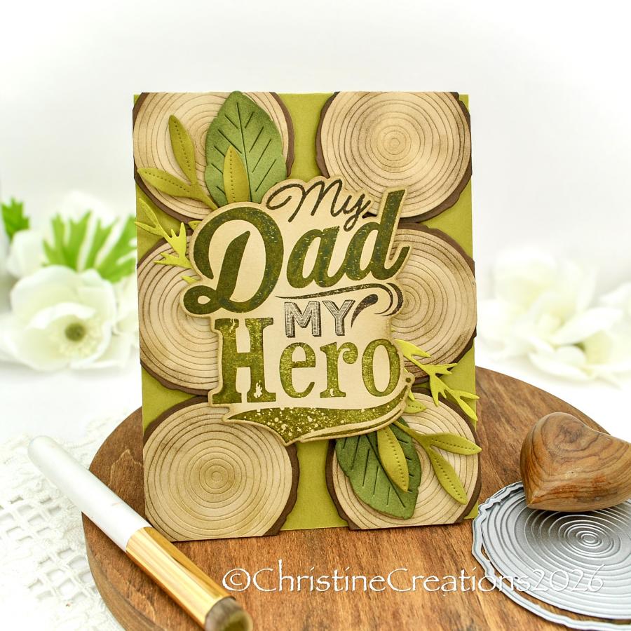 All About Dad Stamp Set