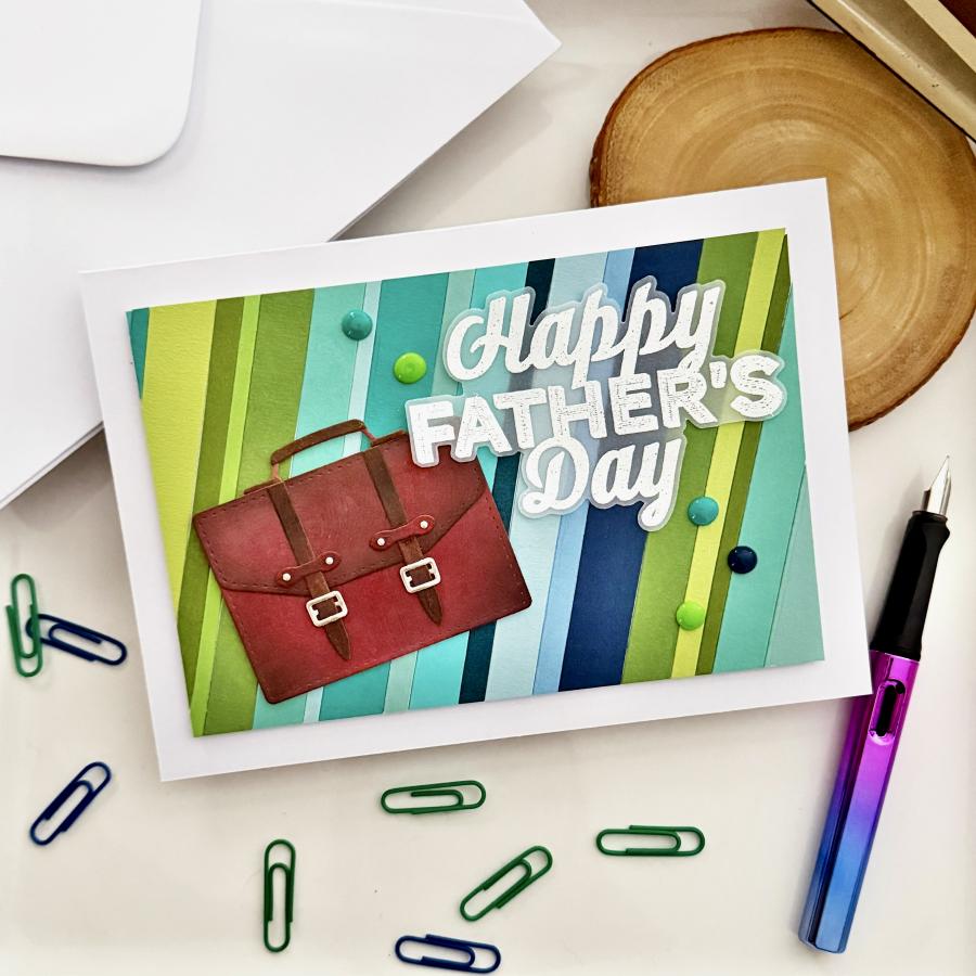 All About Dad Stamp Set