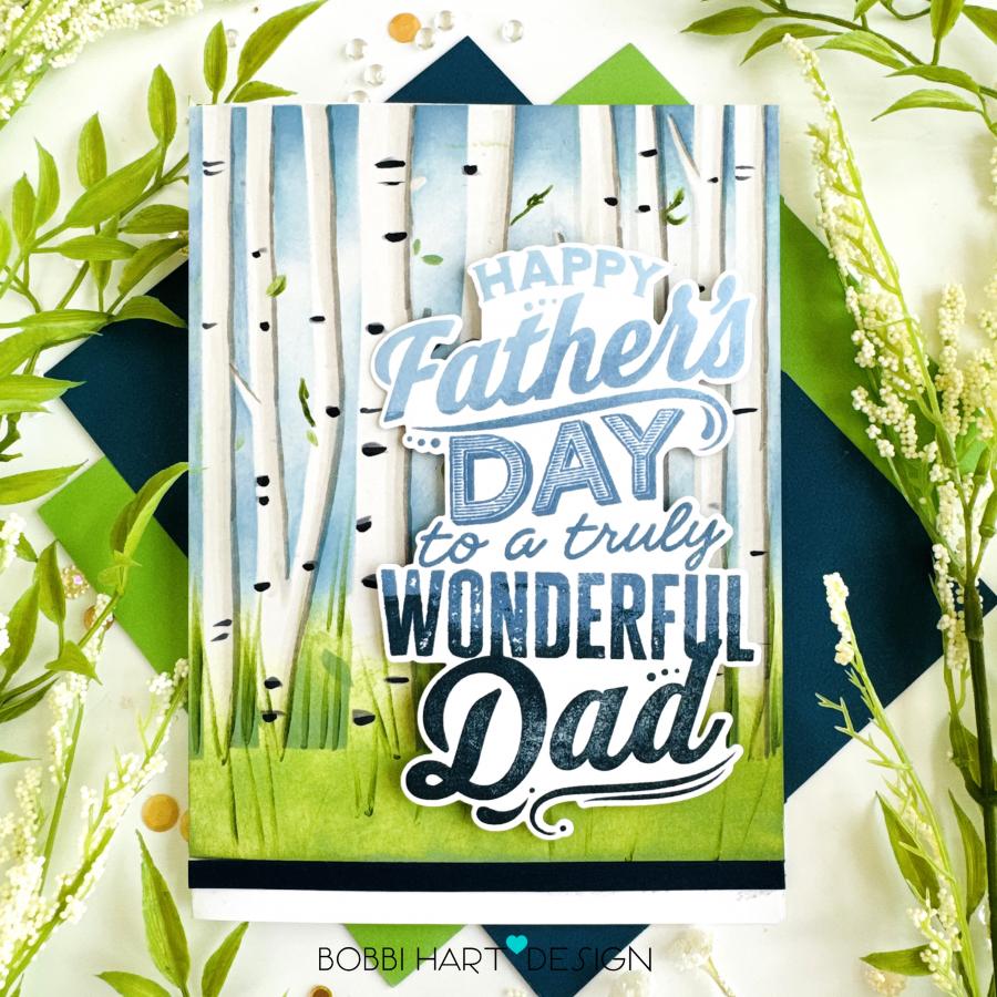 All About Dad Stamp Set