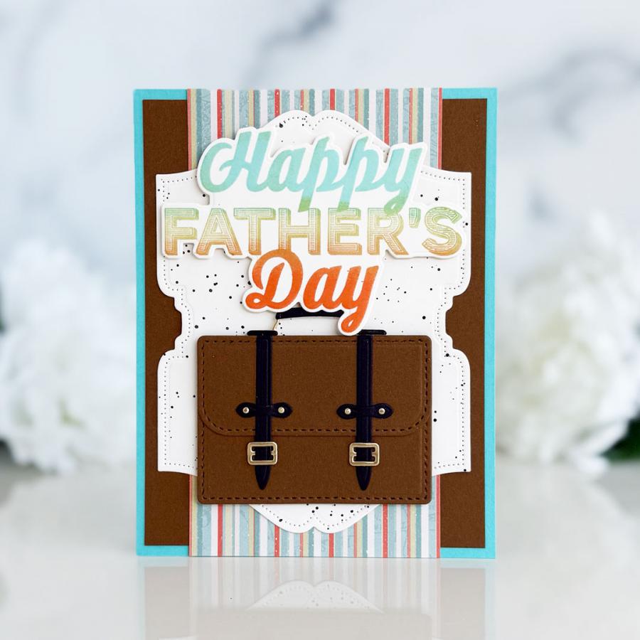 All About Dad Stamp Set