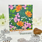 This is Big Sentiments: Strength Stamp Set