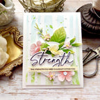 This is Big Sentiments: Strength Stamp Set