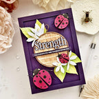 This is Big Sentiments: Strength Stamp Set
