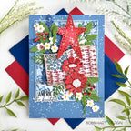 Freedom in Bloom Stamp Set