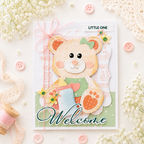 Amazing Grace Background Stamp Set