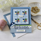 This is Big Sentiments: Welcome Stamp Set