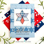 This is Big Sentiments: Welcome Stamp Set