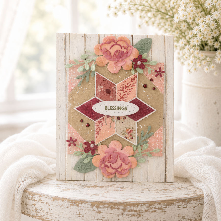 This is Big Sentiments: Welcome Stamp Set