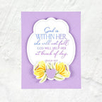 Reflections: Psalm 46 Mini Stamp Set