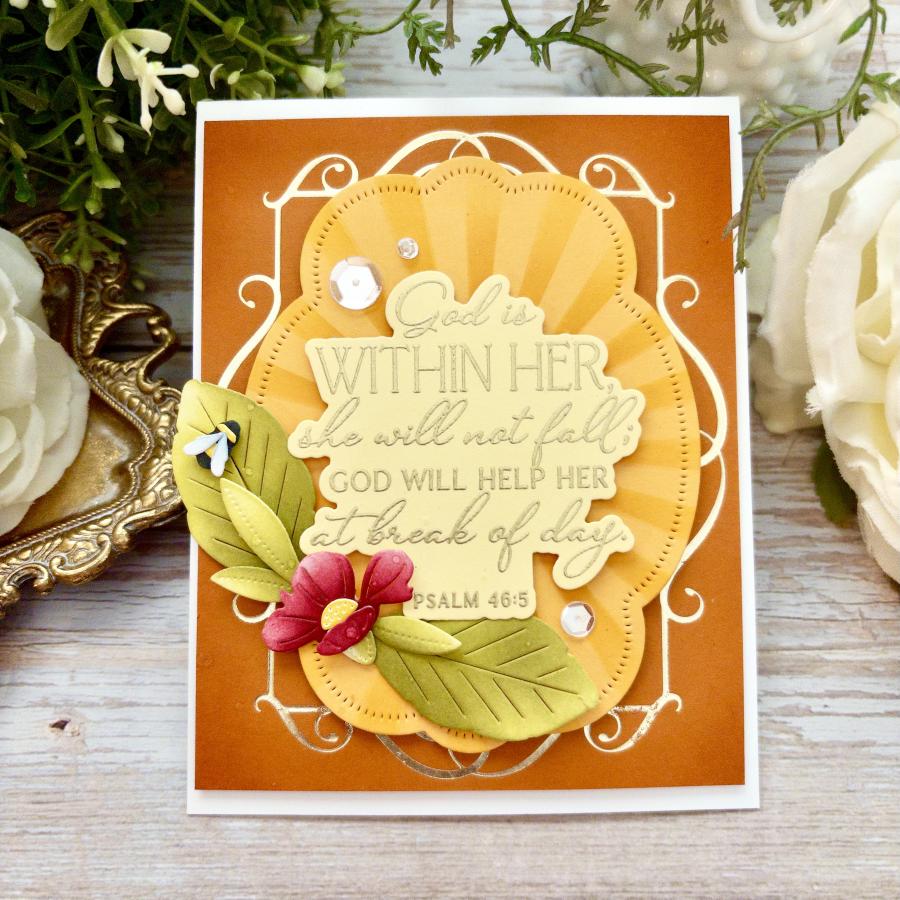Reflections: Psalm 46 Mini Stamp Set