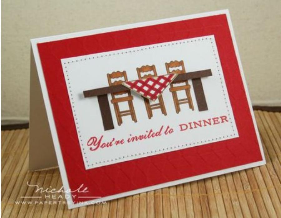 Warm Hospitality Mini Stamp Set