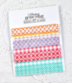 Chicken Scratch Stamp Set
