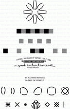 Chicken Scratch Stamp Set