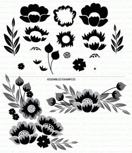 Gran's Garden Stamp Set